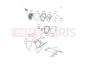 KAWASAKI 2009 Air Cleaner