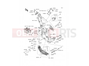 KAWASAKI 2009 Frame Fittings