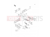 KAWASAKI 2009 Swingarm