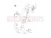 KAWASAKI 2009 Rear Master Cylinder