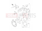 KAWASAKI 2009 Rear Brake