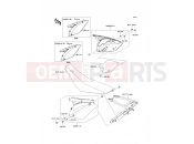 KAWASAKI 2009 Side Covers