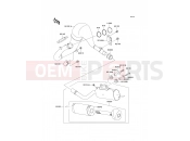 KAWASAKI 2009 Muffler(s)