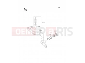 KAWASAKI 2009 Brake Pedal