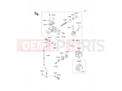 KAWASAKI 2009 Front Master Cylinder