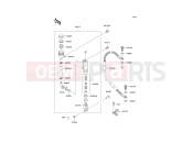 KAWASAKI 2009 Rear Master Cylinder