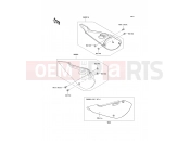 KAWASAKI 2009 Side Covers