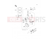 KAWASAKI 2009 Crankshaft/Piston(s)