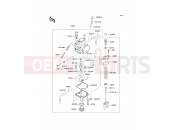 KAWASAKI 2009 Carburetor