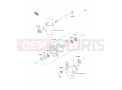 KAWASAKI 2009 Front Hub