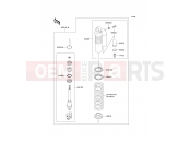 KAWASAKI 2009 Shock Absorber(s)