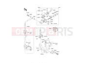 KAWASAKI 2009 Front Master Cylinder