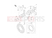 KAWASAKI 2009 Rear Brake