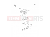 KAWASAKI 2010 Cylinder/Piston(s)