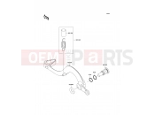 KAWASAKI 2010 Brake Pedal