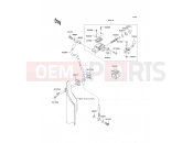 KAWASAKI 2010 Front Master Cylinder
