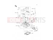 KAWASAKI 2011 Cylinder Head