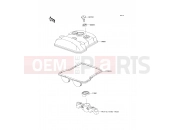 KAWASAKI 2011 Cylinder Head Cover