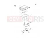 KAWASAKI 2011 Cylinder/Piston(s)