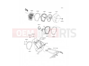 KAWASAKI 2011 Air Cleaner
