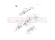KAWASAKI 2011 Crankshaft