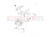 KAWASAKI 2011 Gear Change Mechanism