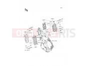 KAWASAKI 2011 Radiator