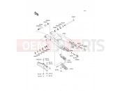 KAWASAKI 2011 Swingarm