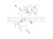 KAWASAKI 2011 Front Master Cylinder
