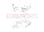 KAWASAKI 2011 Side Covers