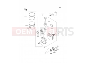 KAWASAKI 2011 Crankshaft/Piston(s)
