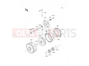 KAWASAKI 2011 Clutch