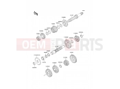 KAWASAKI 2011 Transmission