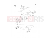 KAWASAKI 2011 Gear Change Mechanism