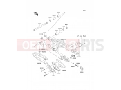 KAWASAKI 2011 Swingarm