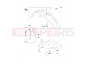 KAWASAKI 2011 Fenders