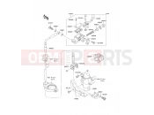 KAWASAKI 2011 Front Master Cylinder