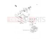 KAWASAKI 2012 Camshaft(s)/Tensioner