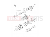 KAWASAKI 2012 Clutch