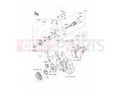 KAWASAKI 2012 Starter Motor