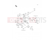 KAWASAKI 2012 Swingarm