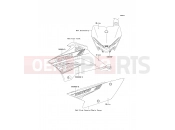 KAWASAKI 2012 Decals