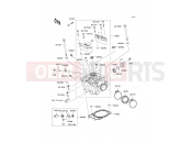 KAWASAKI 2012 Cylinder Head