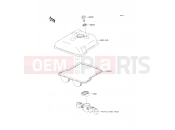 KAWASAKI 2012 Cylinder Head Cover