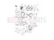 KAWASAKI 2012 Air Cleaner