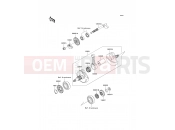 KAWASAKI 2012 Crankshaft