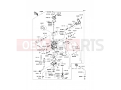 KAWASAKI 2012 Carburetor