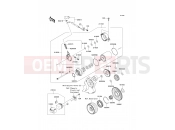 KAWASAKI 2012 Starter Motor