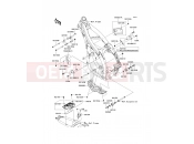 KAWASAKI 2012 Frame Fittings