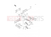 KAWASAKI 2012 Swingarm